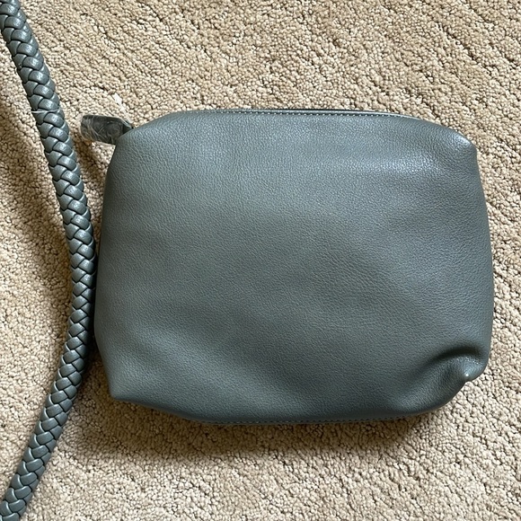 Anthropologie Leather Tote with Small Accesories Bag - Picture 4 of 8